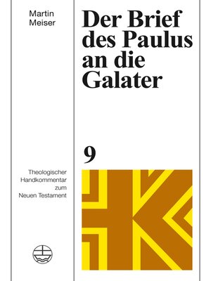 cover image of Der Brief des Paulus an die Galater